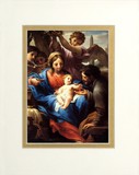 Overstock 5x7 Rest During the Flight to Egypt (Mancini) with 8x10 matte