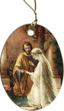 Marriage of Joseph & Mary Ornament