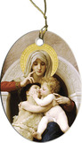 Mary, Jesus & St. John Ornament