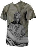 Pieta Graphic Poly T Shirt