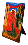 Sts. Joachim and Anne Vertical Desk Plaque