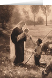 Gift of the Shepherd Greeting Card