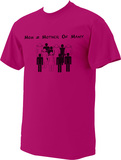 Mother of Many T-shirt Pink
