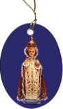Infant of Prague Ornament