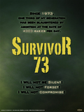 Survivor '73 Poster