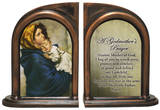A Godmother's Prayer - Madonna of the Streets Bookends