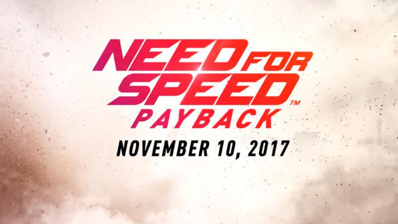 Need for Speed Payback geliyor