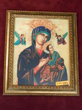 Our Lady of Perpetual Help 8x10 Gold-Framed Print