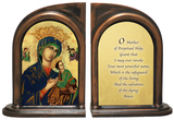 Our Lady of Perpetual Help Bookends