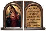 Sacred Heart Bookends