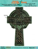 Celtic Claddagh Cross Decal