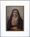 Our Lady of Sorrows: Fine Art Print with Matte