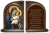 Our Lady of Mt. Carmel Bookends