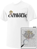 Rock Solid Catholic T-Shirt