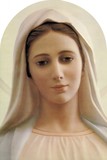 Our Lady of Medjugorje Arched Magnet