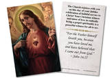 Sacred Heart Jubilee Holy Card