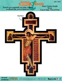 Byzantine Cross Decal