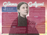 Saint Gemma Galgani Explained Poster