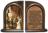 Wedding of Joseph and Mary Bookends