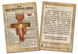 San Damiano Cross Faith Explained Card