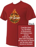 Holy Spirit with Fire T-Shirt