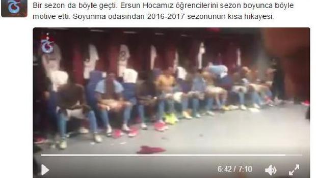 Trabzonspordan Bursaspor maçıyla ilgili eleştirilere videolu yanıt