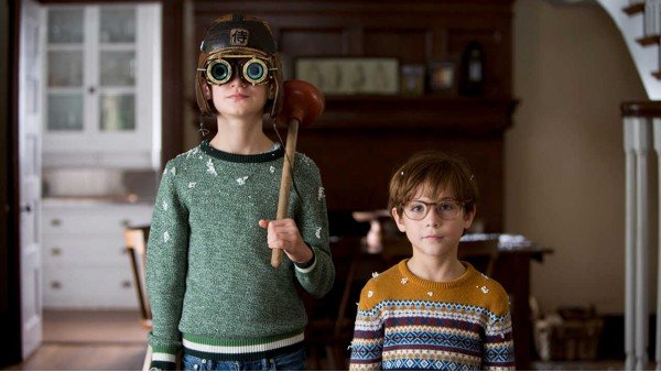 Jacob Tremblay and Jaeden Lieberher in The Book of Henry (2017)