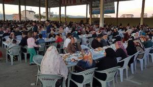 Suşehrinde 3 bin kişi iftar sofrasında buluştu