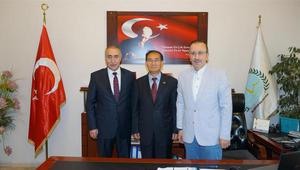 Güney Kore büyükelçisi Nevşehir Belediyesi’ni ziyaret etti
