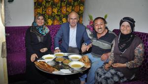 Ürgüp Belediye Başkanndan iftar ziyareti