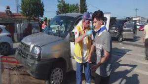 Samsunda zincirleme kaza: 10 yaralı