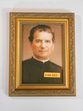 St. John Bosco 5x7 Ornate Framed Print