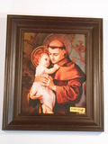 St. Anthony of Padua 8x10 Framed Print
