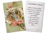 Special Godmother Holy Card