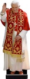 Benedict XVI in Red Standee