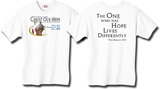 "One Who Has Hope" Pope Kids T-shirt