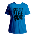 Choose Life Blue T-Shirt