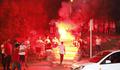 Antalyaspor Gününde yangın çıktı, faciadan dönüldü