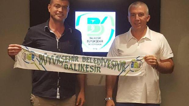 Balıkesir Büyükşehir Belediyespor Yazıcıoğullarıyla imzaladı