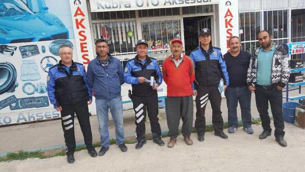 Kırşehir polisi sanayi esnafını bilgilendirdi