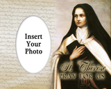 St. Therese Photo Frame 2