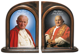 Pope John Paul II and John XXIII Sainthood Bookends