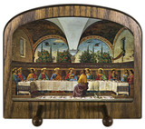 Last Supper by Ghirlandaio Horizontal Peg Holder