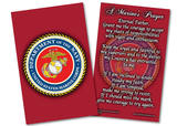 Marine Corps Prayer Card