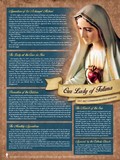 Our Lady of Fatima Explained Commemorative Poster