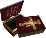 San Damiano Cross Keepsake Box