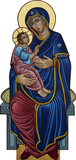 Our Lady of Good Health Lifesize Standee