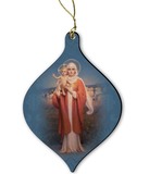Our Lady of Palestine by Chambers Wood Ornament