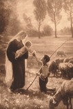 Gift of the Shepherd Holy Card
