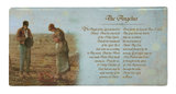 The Angelus Prayer Hi-Gloss Mini Tile